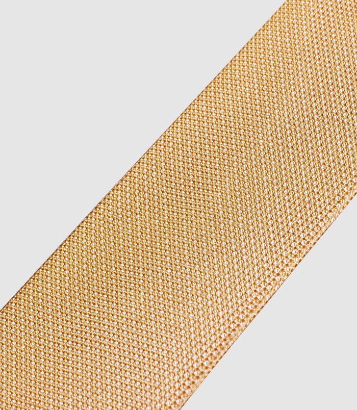 Izac Cravate Classique 7cm Jaune "Cadwal"