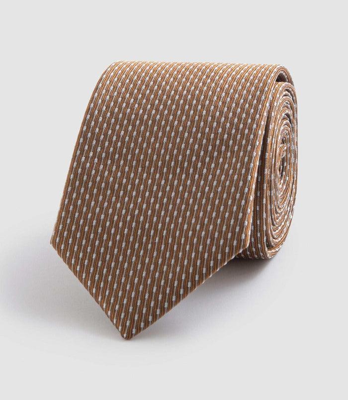 Izac Cravate Classique 7cm Mordore "Jamin"