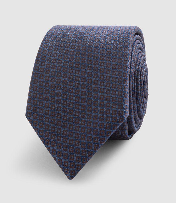 Izac Cravate Classique 7cm Violette " Jimmy"