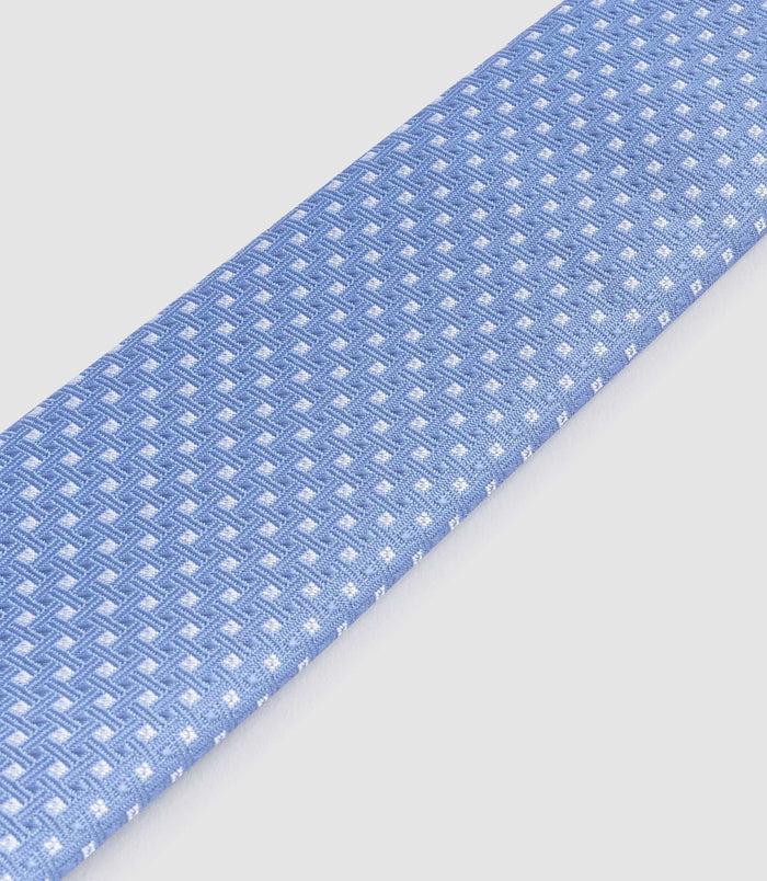 Izac Cravate Clim 6cm Ciel "Slcantin"