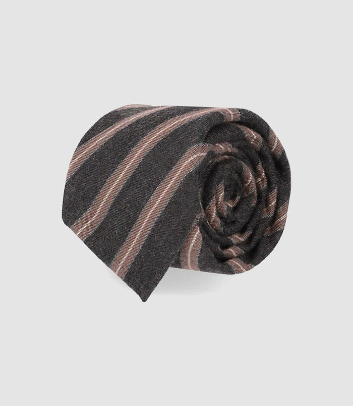 Izac Cravate Club Slim 7 Cm Gris MATTEO