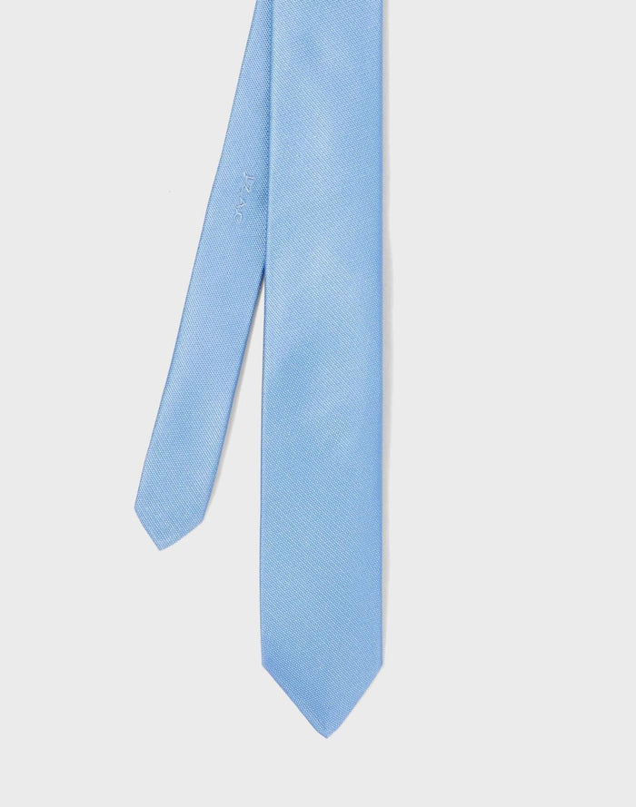 izac Cravate slim ciel