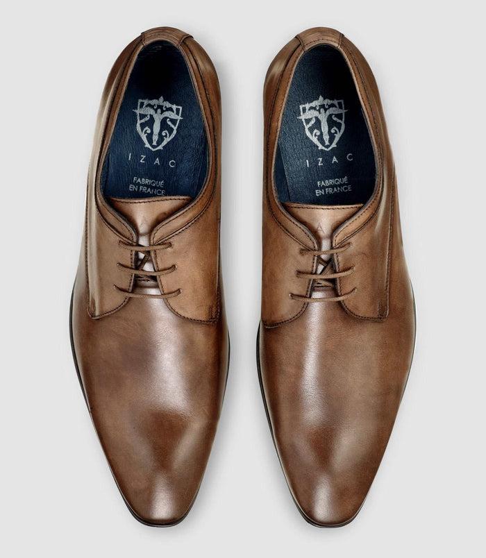 Izac Derby City Gomme Marron "Calypso"