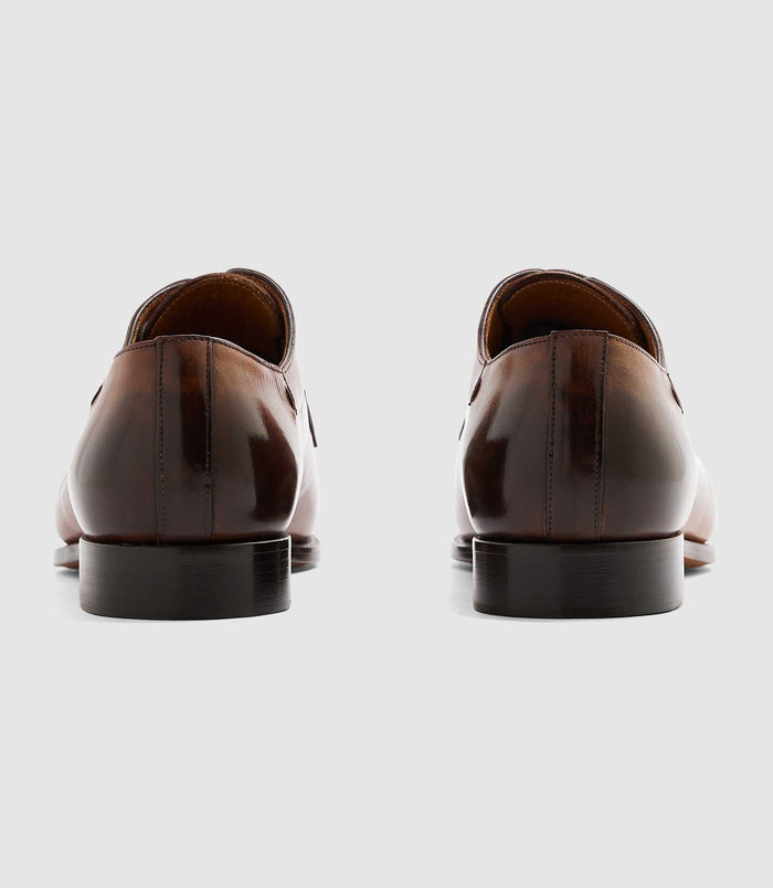 Izac Derby Marron Clair "Elvio"