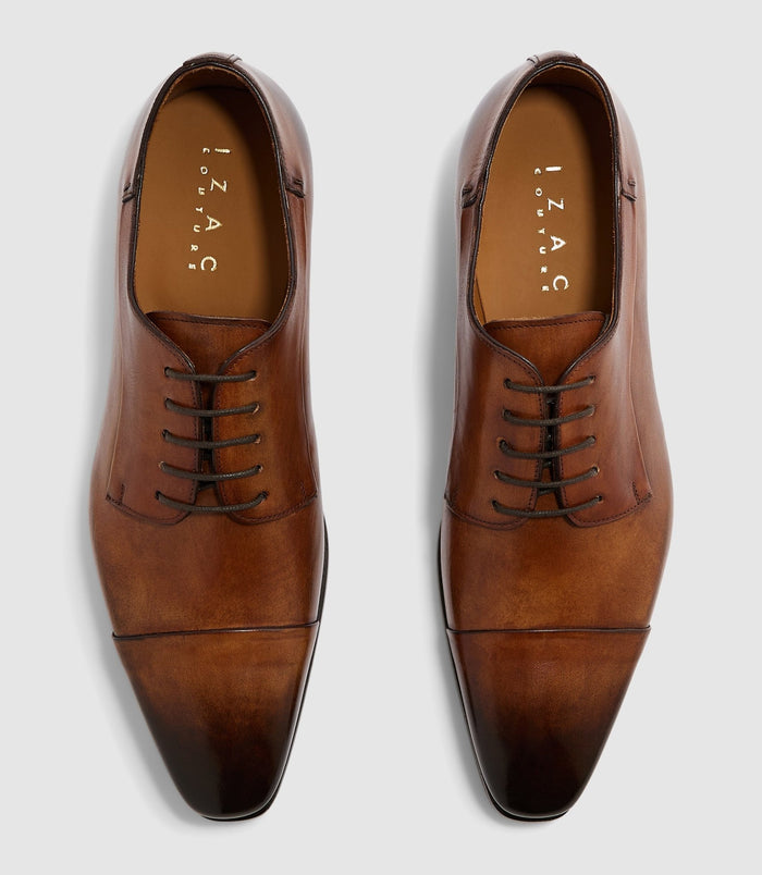 Izac Derby Marron Clair "Elvio"