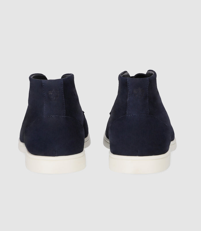 Izac Derby Suède Marine ERNEST