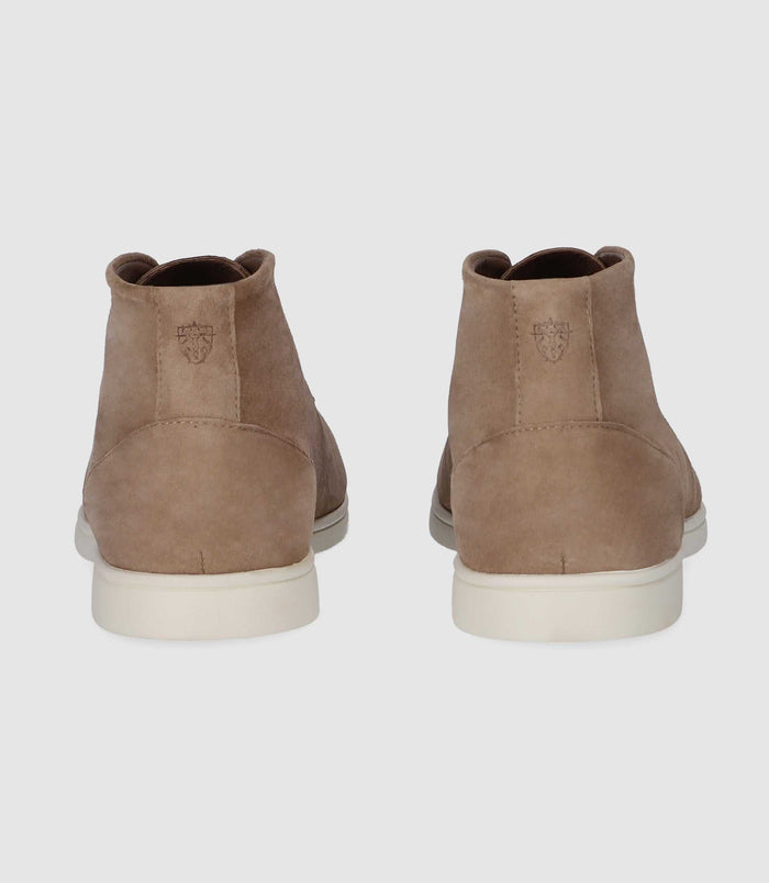 Izac Derby Suède Taupe ERNEST