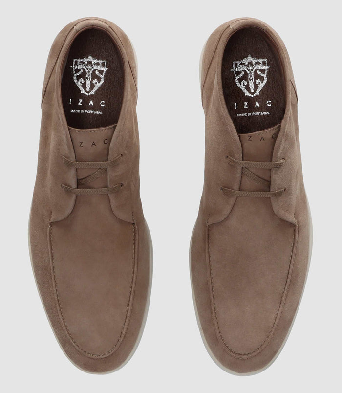 Izac Derby Suède Taupe ERNEST