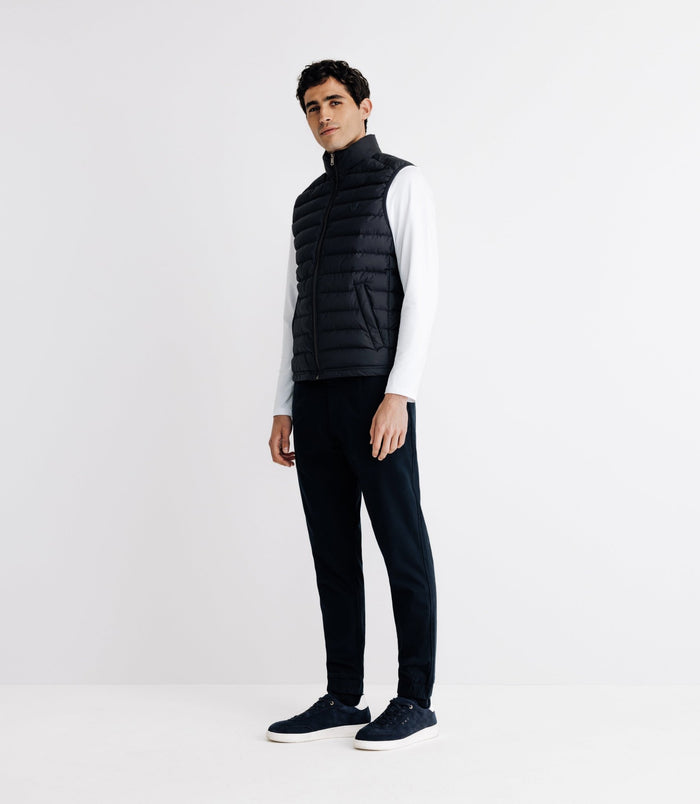 izac Doudoune légère sans manche marine