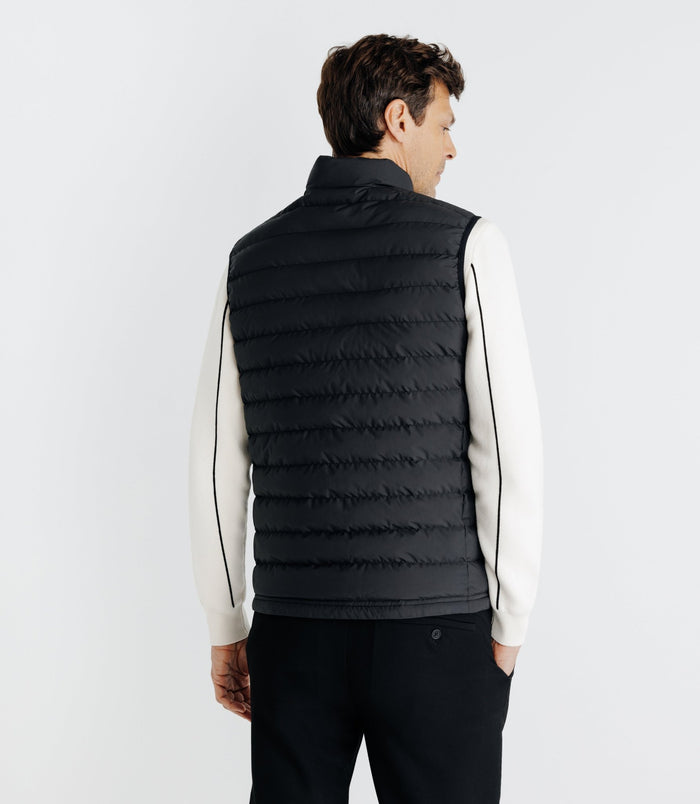 Izac Doudoune Légère Sans Manche Noire