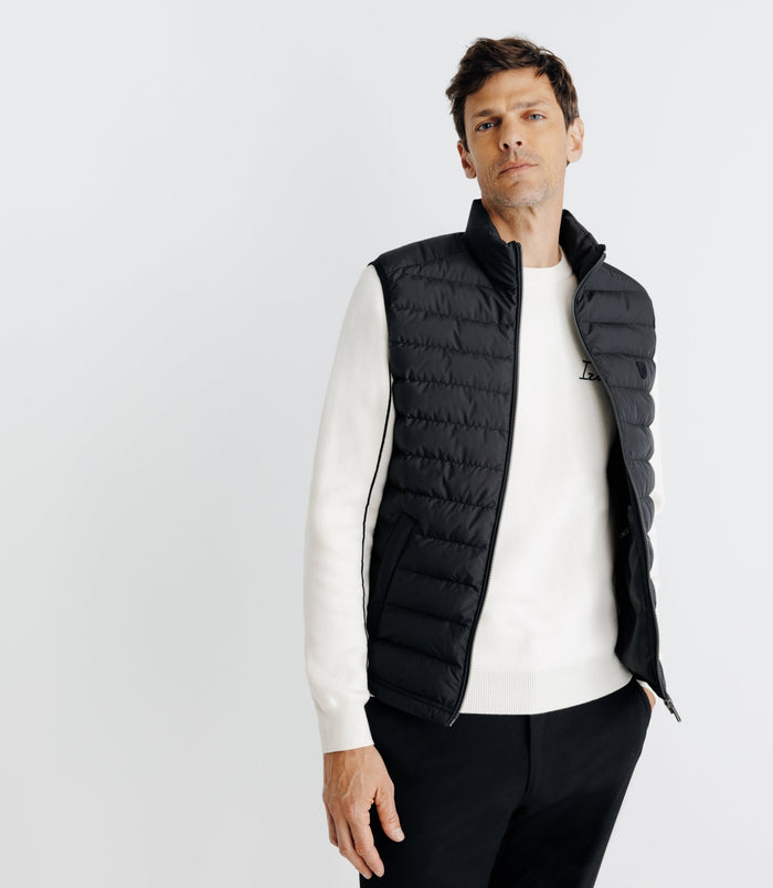 Izac Doudoune Légère Sans Manche Noire