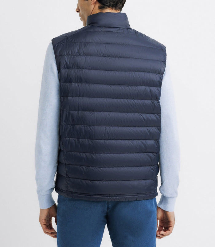 Izac Doudoune Light Sans Manches Marine