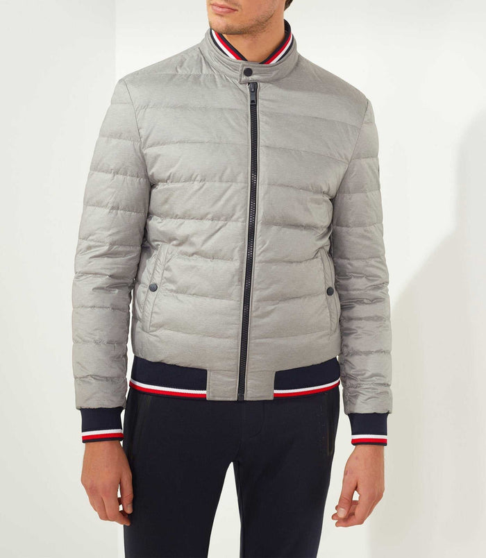 Izac Doudoune Matelassée Gris Clair "Carvi"