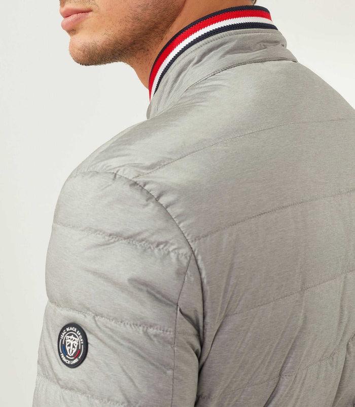 Izac Doudoune Matelassée Gris Clair "Carvi"