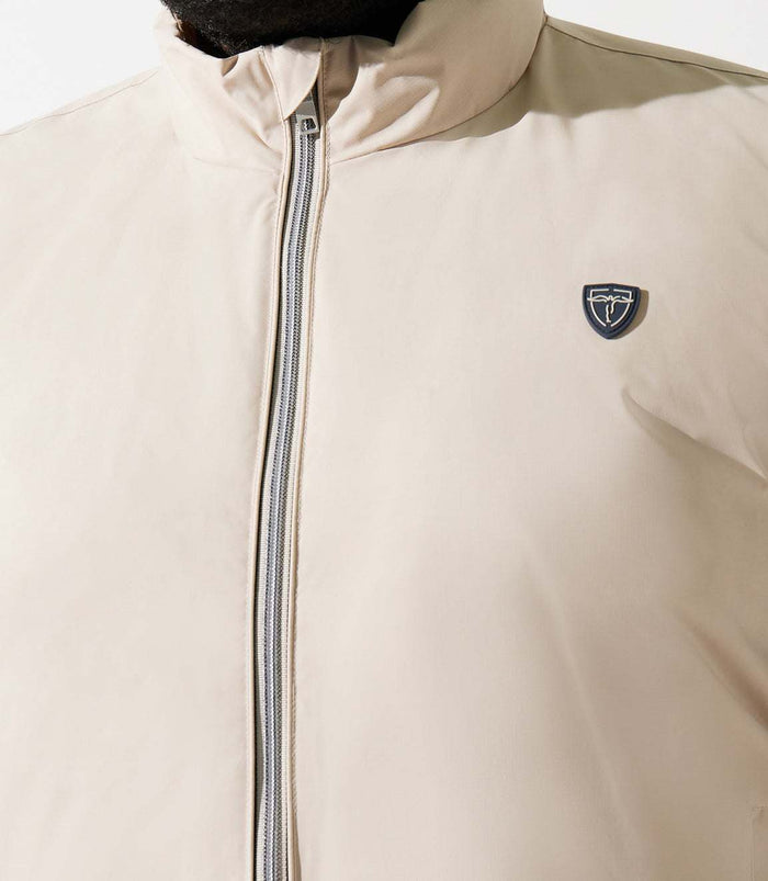 Izac Doudoune Sans Manches Beige RENANBT