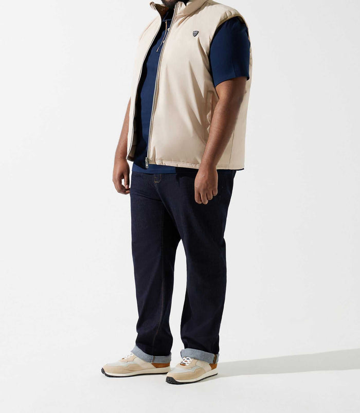 izac Doudoune sans manches beige RENANBT