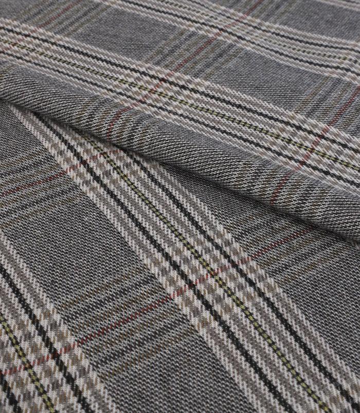 Izac Echarpe à Carreaux Beige