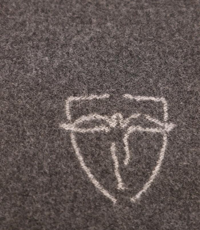 Izac Echarpe Avec Lignes Grise