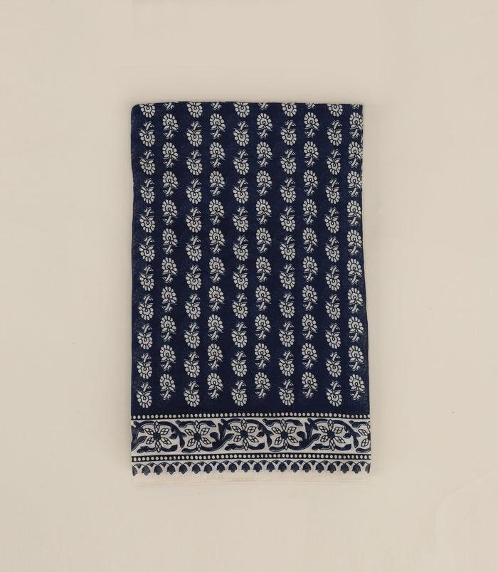 Izac Echarpe Avec Motifs Marine