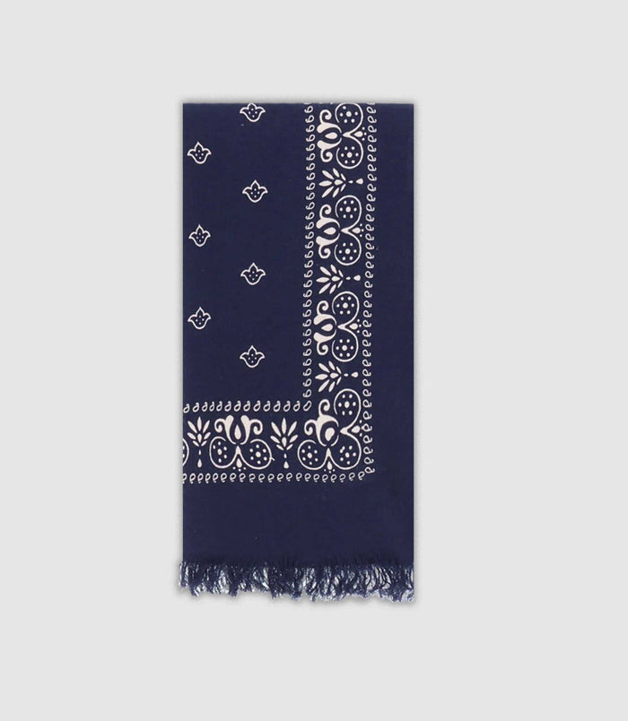Izac Echarpe Bandana Marine