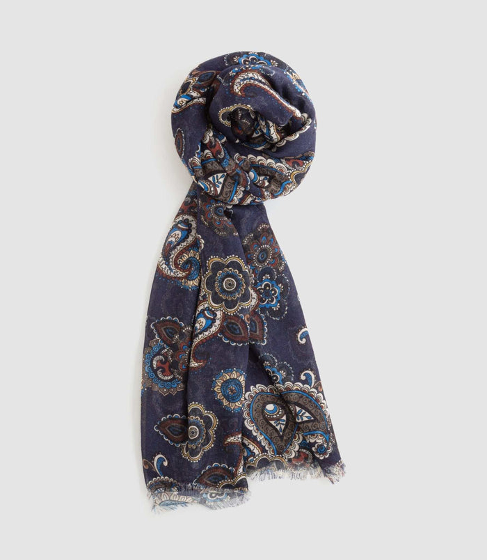 izac Echarpe Cheche marine "Yaron"