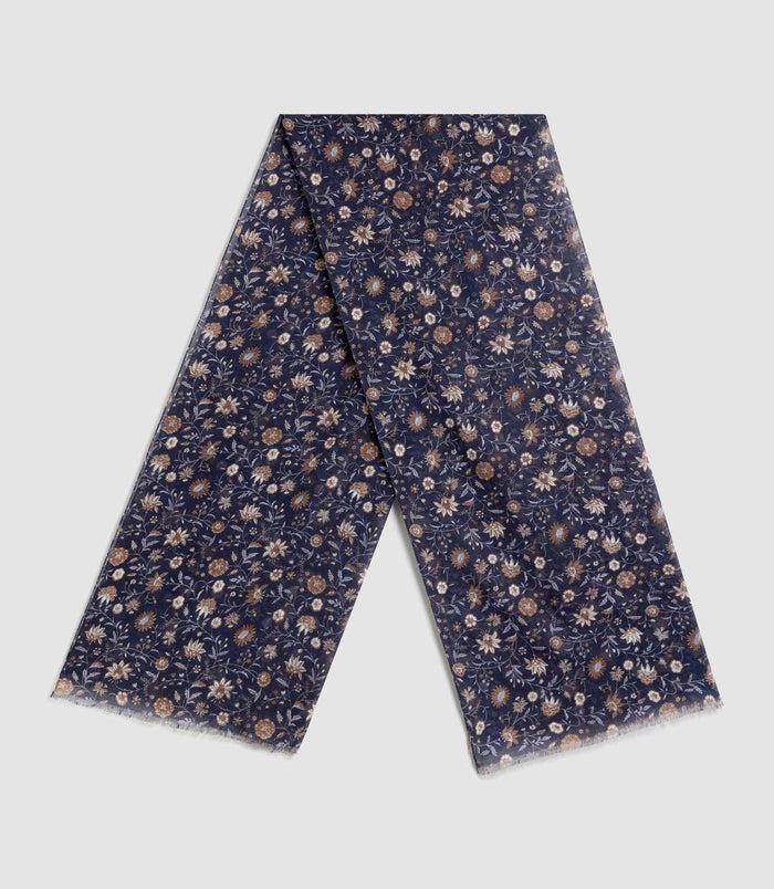 Izac Echarpe Marine "Xaver"