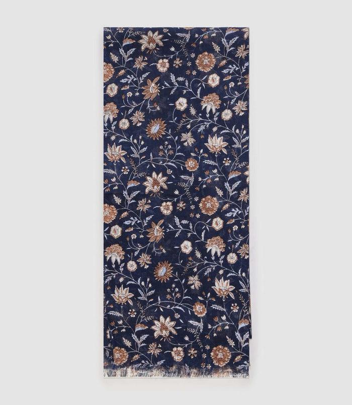 izac Echarpe marine "Xaver"