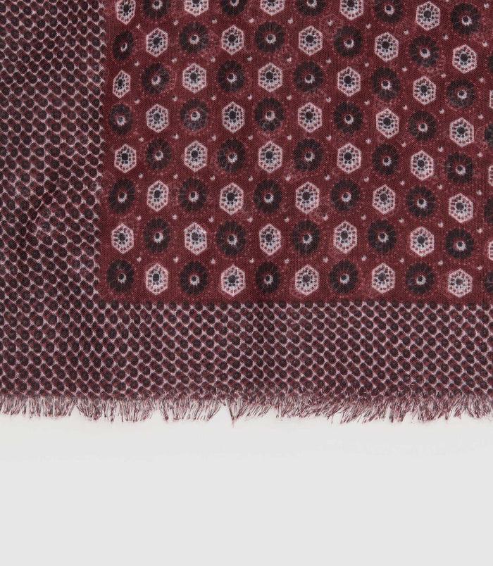 Izac Écharpe Motifs Géométriques "Odile"