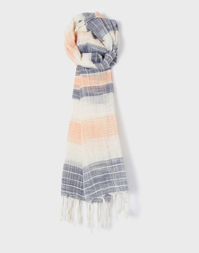 izac Echarpe rayé "Vegas"