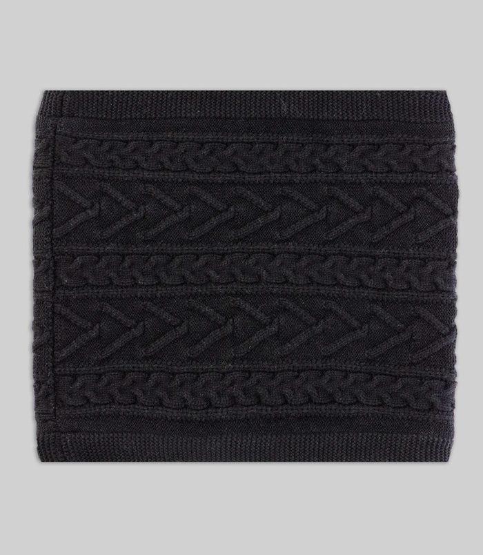 izac Echarpe tube noire XISNOOD