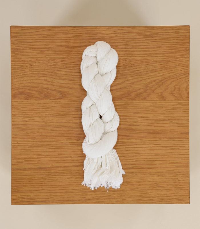 izac Echarpe unie écrue