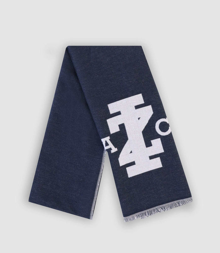 izac Echarpe unie marine XADIME