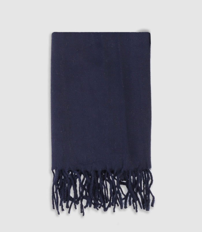 izac Echarpe unie marine