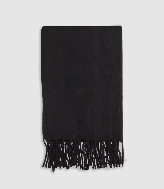 izac Echarpe unie noire