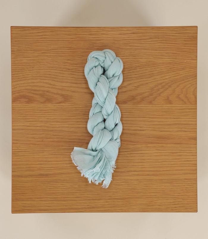 izac Echarpe unie verte