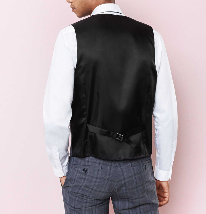 Izac Gilet Carreaux Bleu "Xfrenchy"