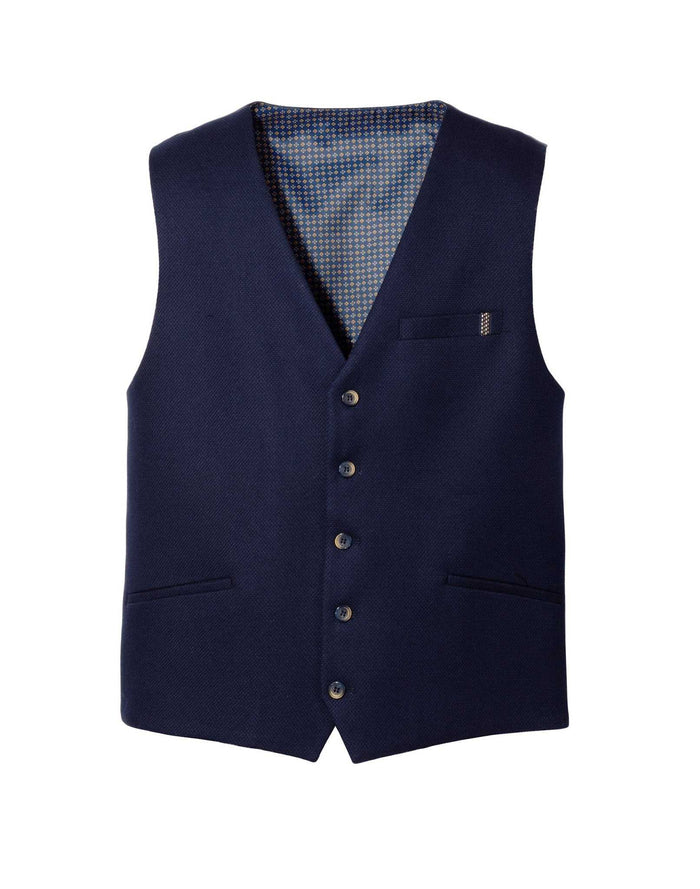 izac Gilet casual bleu