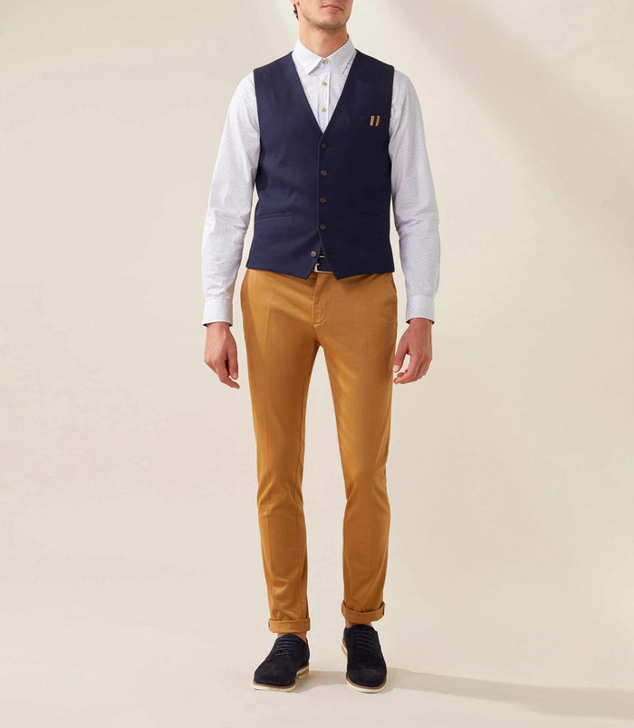 izac Gilet casual marine "lemirage"