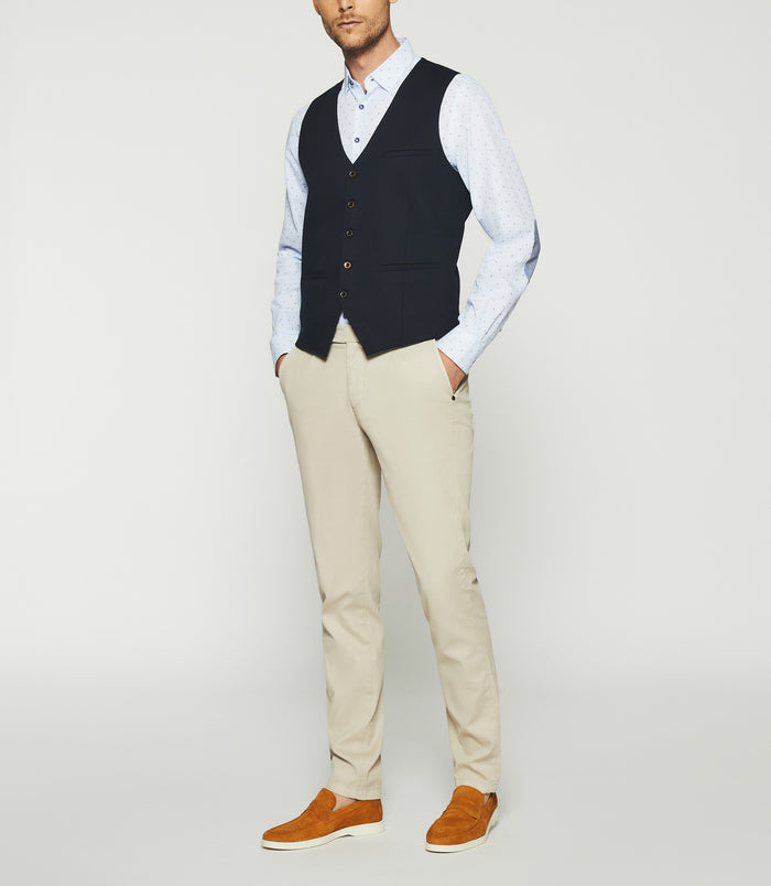 izac Gilet casual marine