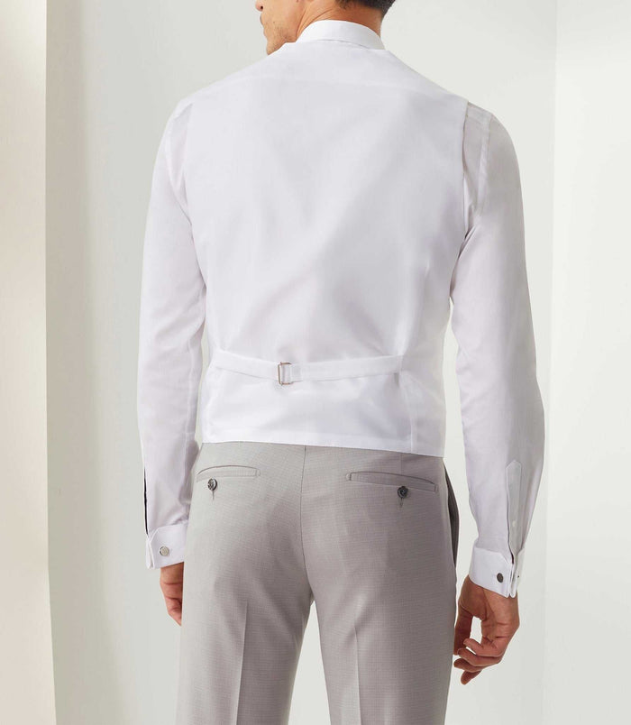 Izac Gilet Cérémonie Blanc "Loic"