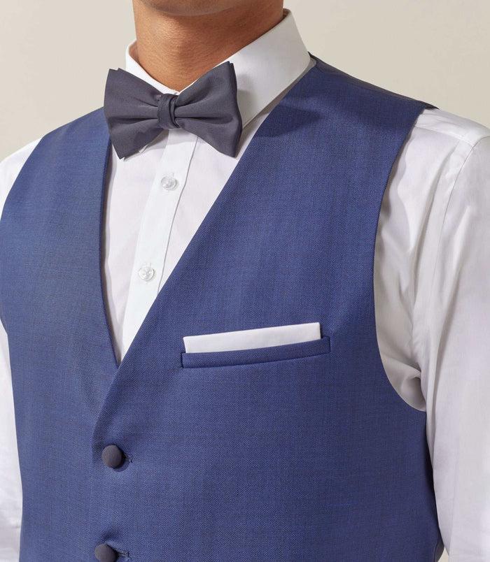 Izac Gilet Cérémonie Bleu "Xferi"