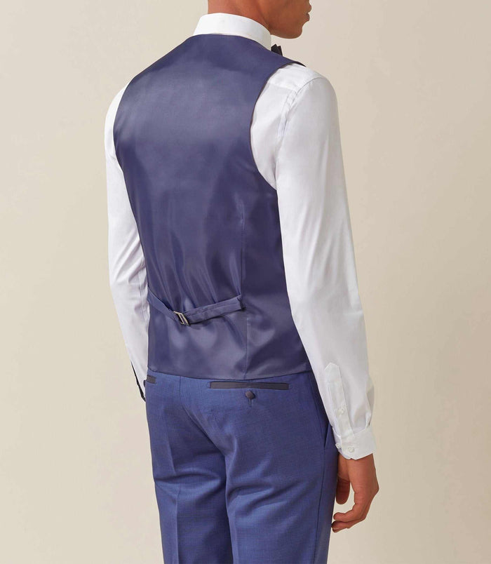 Izac Gilet Cérémonie Bleu "Xferi"