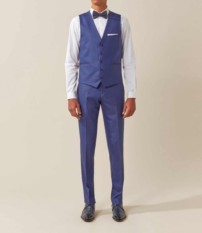 izac Gilet cérémonie bleu "Xferi"