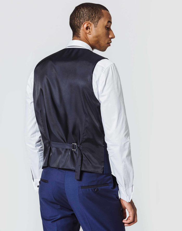 izac Gilet Cérémonie bleu