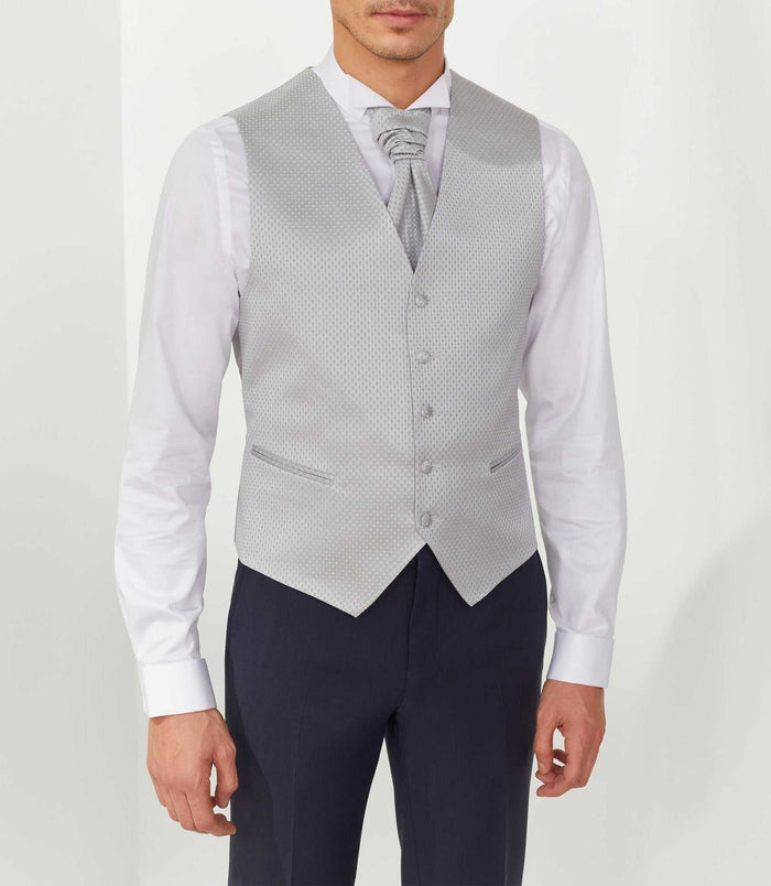 Izac Gilet Cérémonie Gris "Xong"