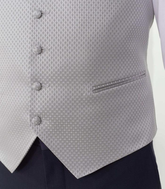 Izac Gilet Cérémonie Gris "Xong"