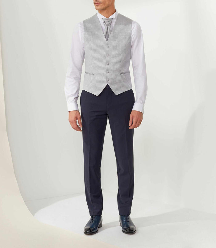 izac Gilet cérémonie gris "Xong"