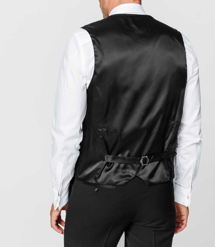 Izac Gilet Cérémonie Noir