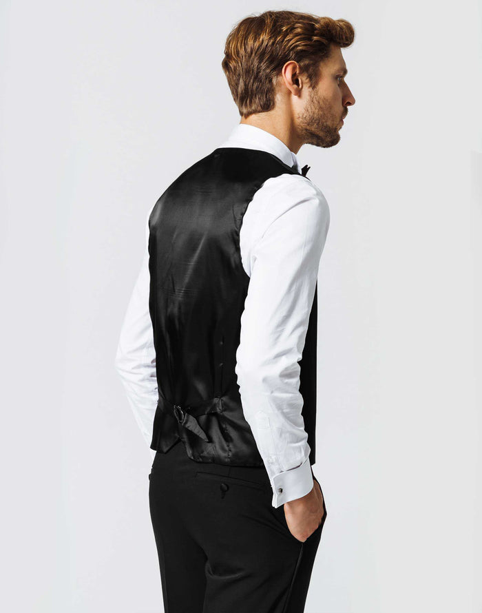 izac Gilet Cérémonie Noir