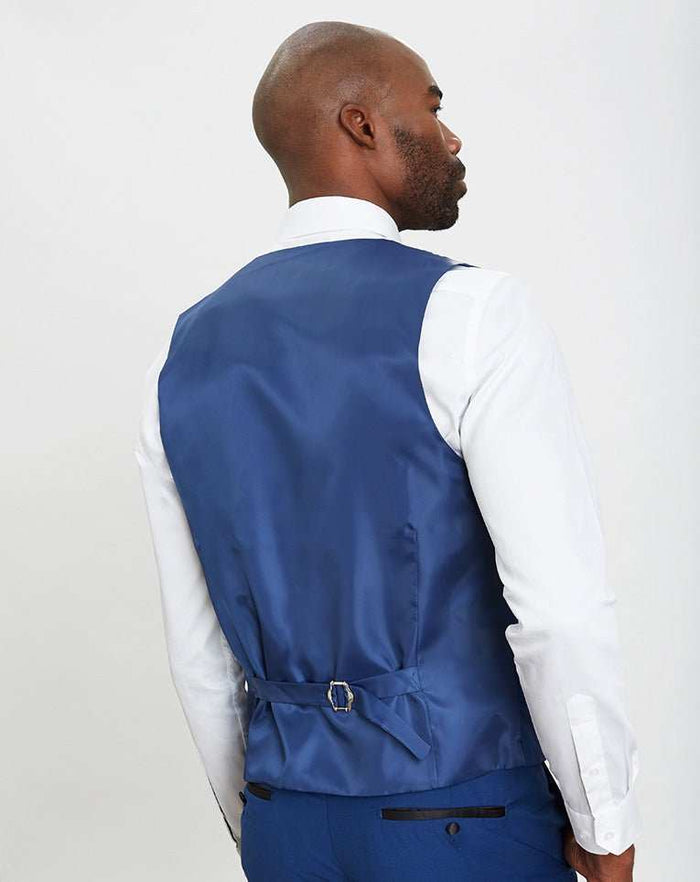 Izac GILET COORDONNABLE IGHT BLEU